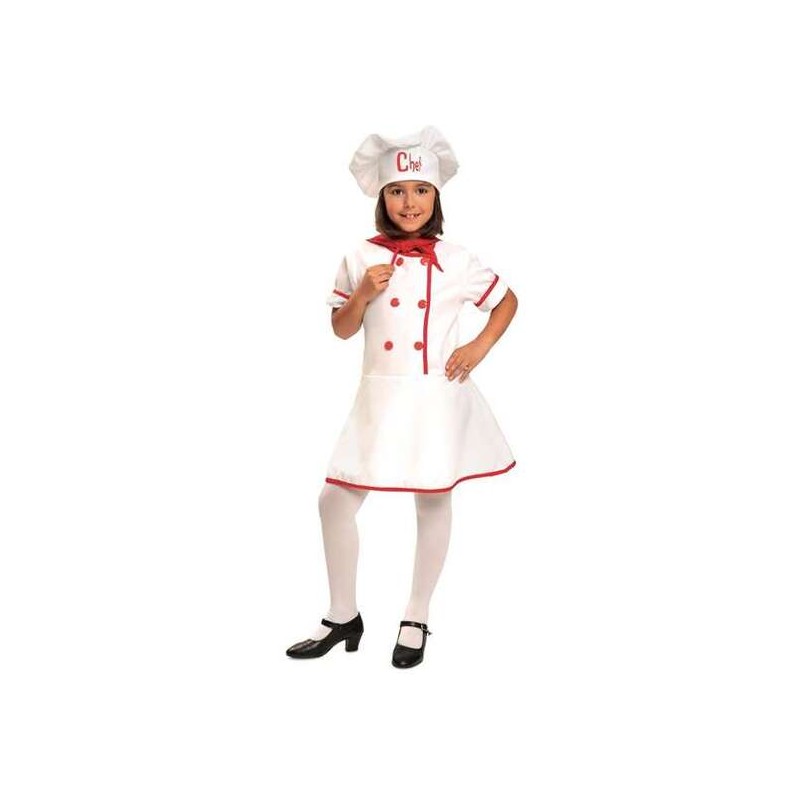 DISFRAZ INFANTIL LADY CHEF TALLA 10-12 AÑOS - Teknashop Ltd