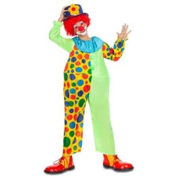 DISFRAZ PAYASO MONO ARO TALLA 5-6 AÑOS (MONO CON ARO) - Teknashop Ltd