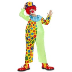 DISFRAZ PAYASO MONO ARO TALLA 5-6 AÑOS (MONO CON ARO) - Teknashop Ltd