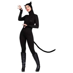 DISFRAZ ADULTO GATA NEGRA TALLA M - Teknashop Ltd