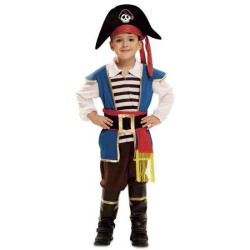 DISFRAZ BEBÉ PEQUEÑO PIRATA TALLA 12-24 MESES - Teknashop Ltd