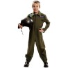 DISFRAZ TOP GUN TALLA 5-6 Y - Teknashop Ltd