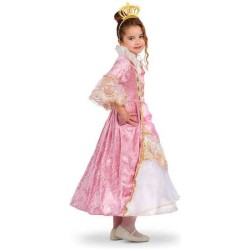 DISFRAZ REINA ELEGANTE TALLA 10-12 Y - Teknashop Ltd