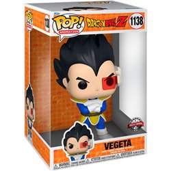 FIGURA POP DRAGON BALL Z VEGETA EXCLUSIVE 25CM - Teknashop Ltd