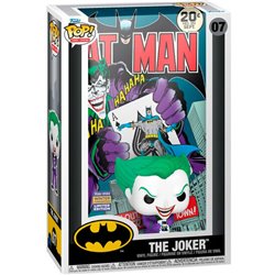 FIGURA POP COMIC COVER BATMAN THE JOKER EXCLUSIVE - Teknashop Ltd