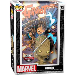 FIGURA POP COMIC COVER MARVEL GROOT EXCLUSIVE - Teknashop Ltd