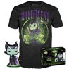 SET FIGURA POP & TEE DISNEY VILLANAS MALEFICA EXCLUSIVE - Teknashop Ltd