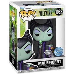 SET FIGURA POP & TEE DISNEY VILLANAS MALEFICA EXCLUSIVE - Teknashop Ltd