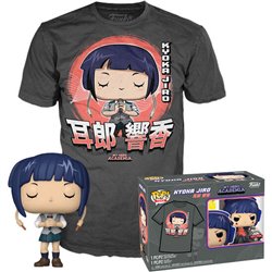 SET FIGURA POP & TEE MY HERO ACADEMIA KYOKA JIRO EXCLUSIVE - Teknashop Ltd