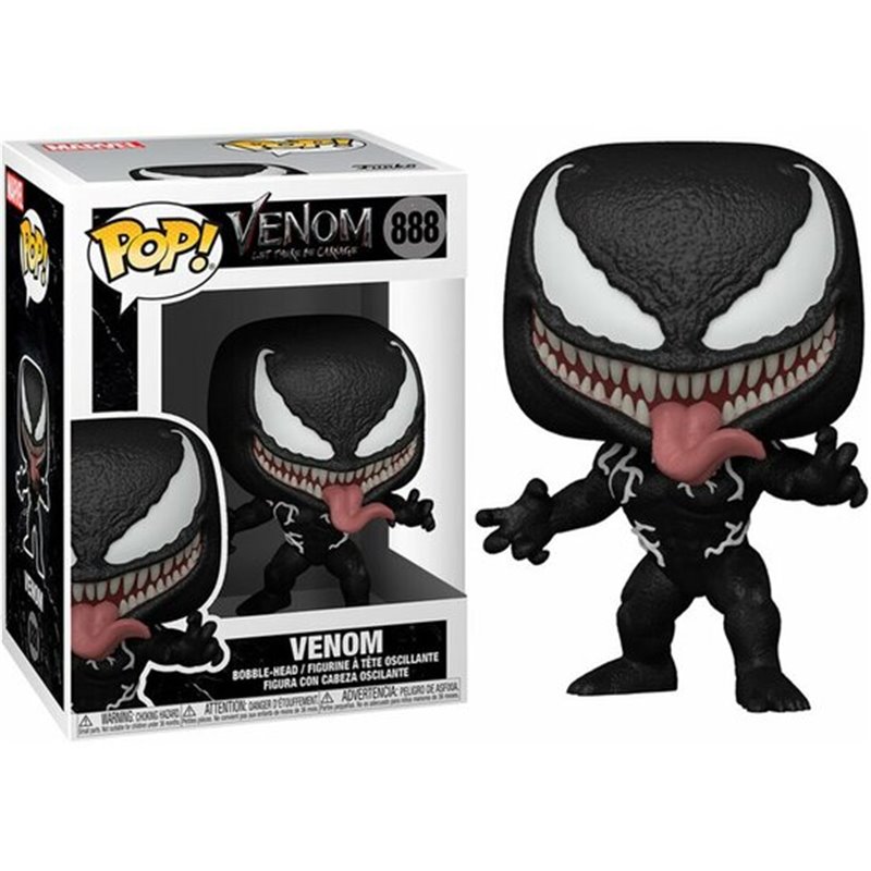 FUNKO POP TV VENOM 888-VENOM LET THERE BE CARNAGE - Teknashop Ltd