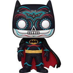 FIGURA POP DIA DE LOS DC BATMAN - Teknashop Ltd