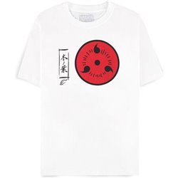 CAMISETA MUJER SASUKE SYMBOL NARUTO SHIPPUDEN - Teknashop Ltd