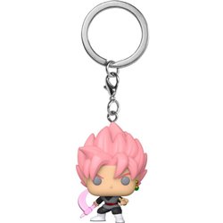 LLAVERO POCKET POP DRAGON BALL SUPER SUPER SAIYAN ROSE GOKU BLACK - Teknashop Ltd