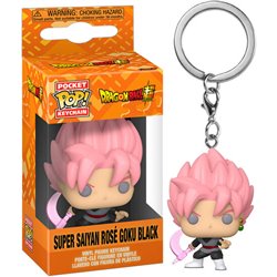 LLAVERO POCKET POP DRAGON BALL SUPER SUPER SAIYAN ROSE GOKU BLACK - Teknashop Ltd