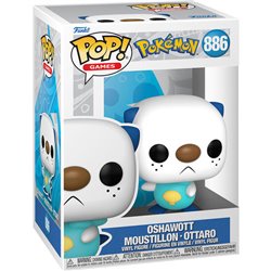 FIGURA POP POKEMON OSHAWOTT - Teknashop Ltd