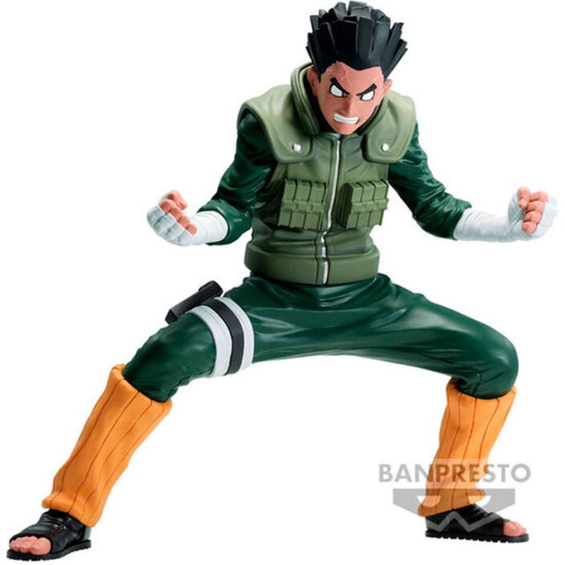 FIGURA ROCK LEE II VIBRATION STARS NARUTO SHIPPUDEN 16CM - Teknashop Ltd