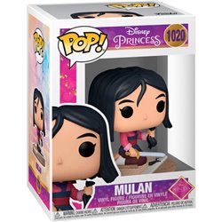 FIGURA POP DISNEY PRINCESAS MULAN - Teknashop Ltd