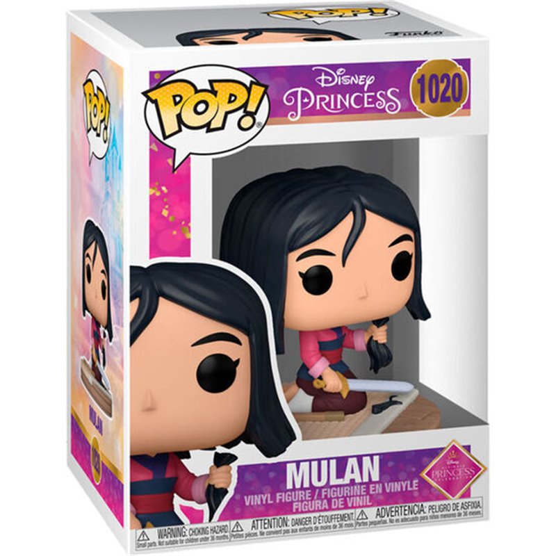 FIGURA POP DISNEY PRINCESAS MULAN - Teknashop Ltd