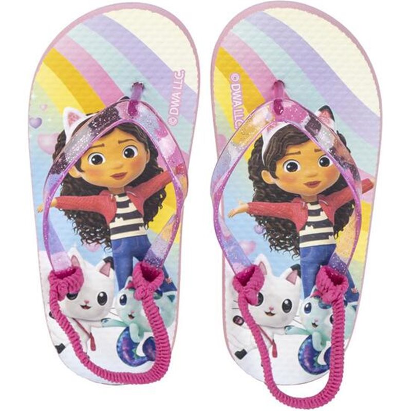 CHANCLAS PREMIUM GABBY´S DOLLHOUSE - Teknashop Ltd