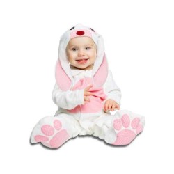 DISFRAZ BEBÉ PEQUEÑO CONEJITO ROSA TALLA 0-6 MESES - Teknashop Ltd