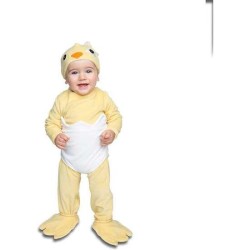 DISFRAZ BEBÉ PEQUEÑO POLLITO CHUPETE TALLA 7-12 MESES - Teknashop Ltd