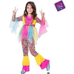 DISFRAZ HIPPIE GIRL TALLA 5-6 Y - Teknashop Ltd