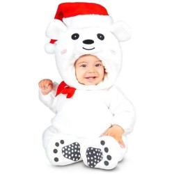 DISFRAZ BEBÉ OSITO DE NIEVE TALLA 12-24 MESES - Teknashop Ltd