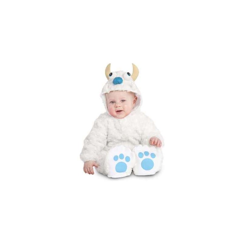 DISFRAZ BEBÉ YETI TALLA 7-12 MESES - Teknashop Ltd