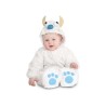 DISFRAZ BEBÉ YETI TALLA 7-12 MESES - Teknashop Ltd