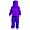 DISFRAZ AMONG US IMPOSTOR PURPLE XL (ESCAFANDRA Y TRAJE CON CREMALLERA Y BOLSILLOS) - Teknashop Ltd