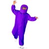 DISFRAZ AMONG US IMPOSTOR PURPLE XL (ESCAFANDRA Y TRAJE CON CREMALLERA Y BOLSILLOS) - Teknashop Ltd