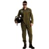 DISFRAZ ADULTO TOP GUN TALLA XL - Teknashop Ltd