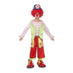 DISFRAZ PAYASO RODEO TALLA 5-6 AÑOS - Teknashop Ltd