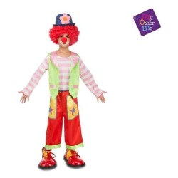 DISFRAZ PAYASO RODEO TALLA 5-6 AÑOS - Teknashop Ltd