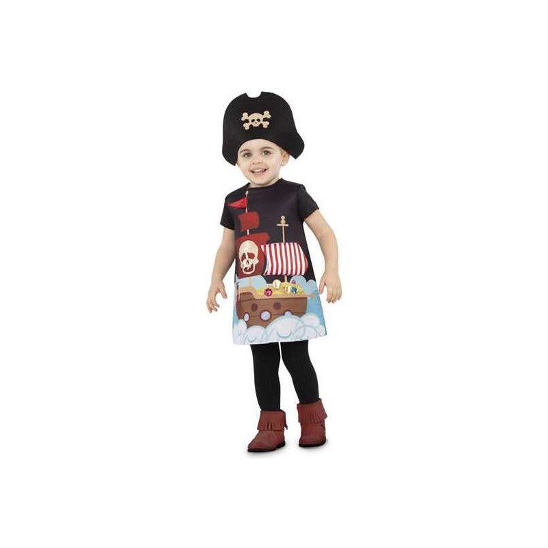 DISFRAZ GRAN PIRATITA TALLA 12-24 M - Teknashop Ltd