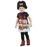 DISFRAZ GRAN PIRATITA TALLA 12-24 M - Teknashop Ltd