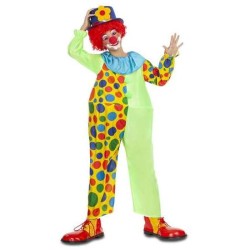 DISFRAZ PAYASO MONO ARO TALLA 3-4 AÑOS (MONO CON ARO) - Teknashop Ltd