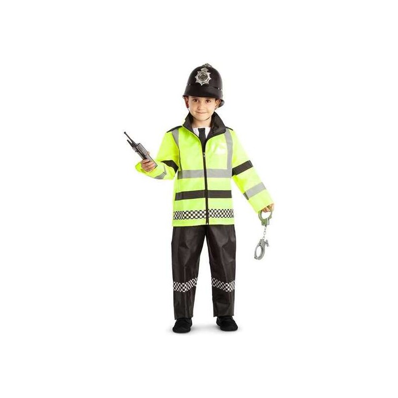 DISFRAZ INFANTIL YO QUIERO SER POLICÍA TALLA 5-7 AÑOS - Teknashop Ltd