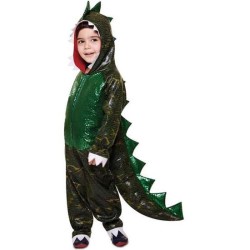 DISFRAZ T-REX TALLA 5-6 AÑOS - Teknashop Ltd