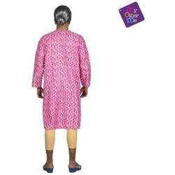 DISFRAZ ADULTO ABUELA EXHIBICIONISTA TALLA M-L - Teknashop Ltd