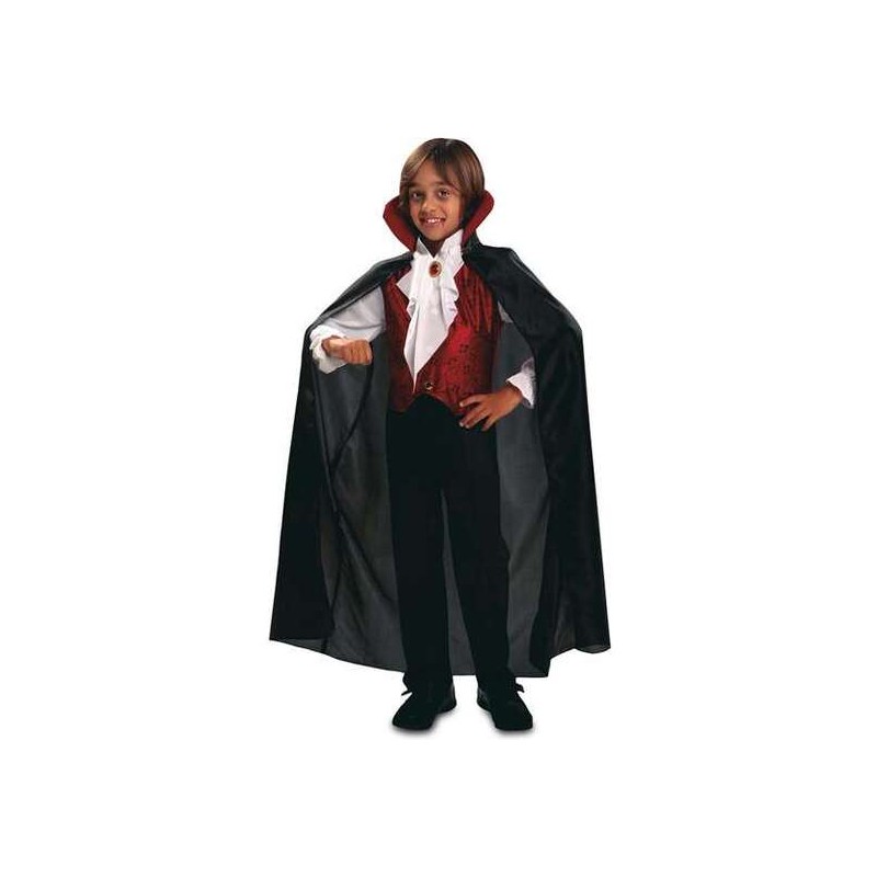 DISFRAZ INFANTIL VAMPIRO GÓTICO TALLA 7-9 AÑOS - Teknashop Ltd