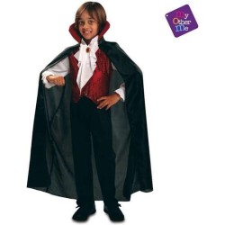 DISFRAZ INFANTIL VAMPIRO GÓTICO TALLA 7-9 AÑOS - Teknashop Ltd