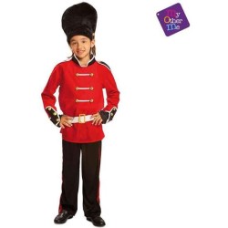 DISFRAZ GUARDIA INGLESA TALLA 7-9 Y - Teknashop Ltd