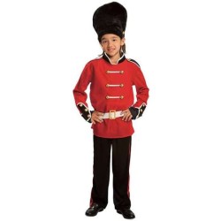 DISFRAZ GUARDIA INGLESA TALLA 7-9 Y - Teknashop Ltd