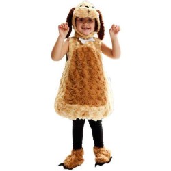 DISFRAZ INFANTIL PERRITO PELUCHE TALLA 12-24 M - Teknashop Ltd