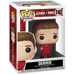 FIGURA POP LA CASA DE PAPEL DENVER - Teknashop Ltd