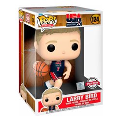 FIGURA POP NBA LARRY BIRD 1992 TEAM US NAVY JERSEY EXCLUSIVE 25CM - Teknashop Ltd