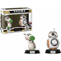 SET 2 FIGURAS POP STAR WARS D-O AND BB-8 EXCLUSIVE - Teknashop Ltd