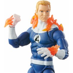 FIGURA LA ANTORCHA HUMANA LOS 4 FANTASTICOS MARVEL VINTAGE 15CM - Teknashop Ltd