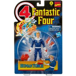 FIGURA LA ANTORCHA HUMANA LOS 4 FANTASTICOS MARVEL VINTAGE 15CM - Teknashop Ltd